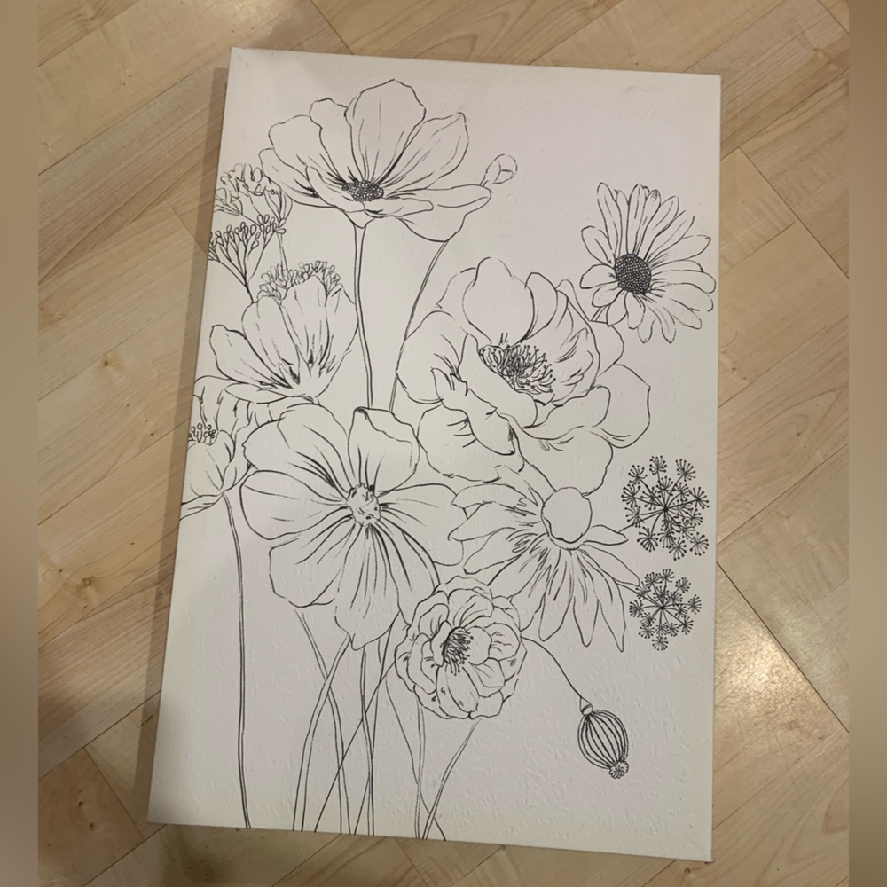 Floral Wall Art